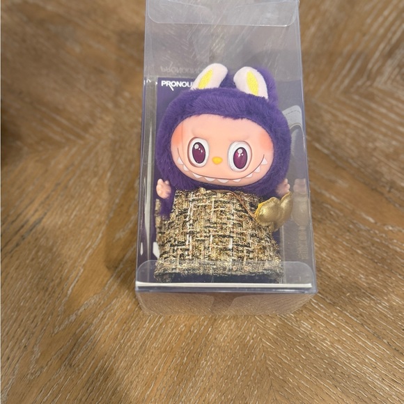 POP MART Labubu Wings of Fortune Vinyl Plush Figure – New in Box - Picture 3 of 3